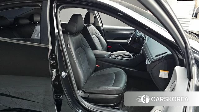 Hyundai Sonata Hybrid (DN8) 2021 Черный из Кореи, фото 3