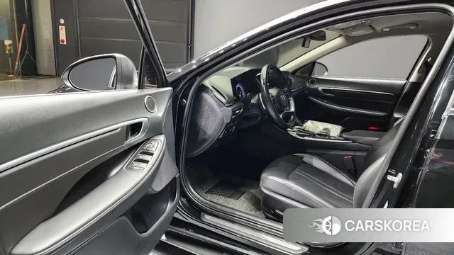 Hyundai Sonata (DN8) 2021 Черный из Кореи, фото 3