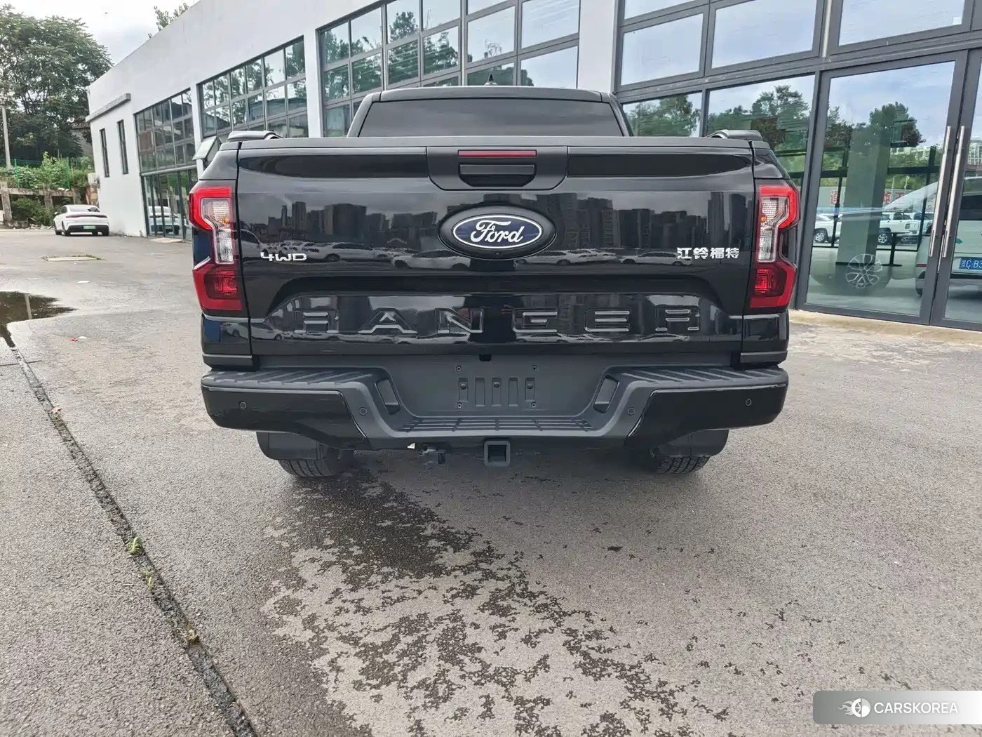 Ford Ranger Ranger 2025 Черный из Китая, фото 3