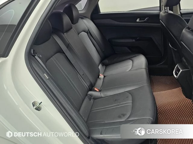 Kia K5 Hybrid 3rd Generation 2020 Белый из Кореи, фото 3