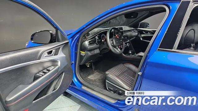 Genesis G70 2019 Синий из Кореи, фото 3