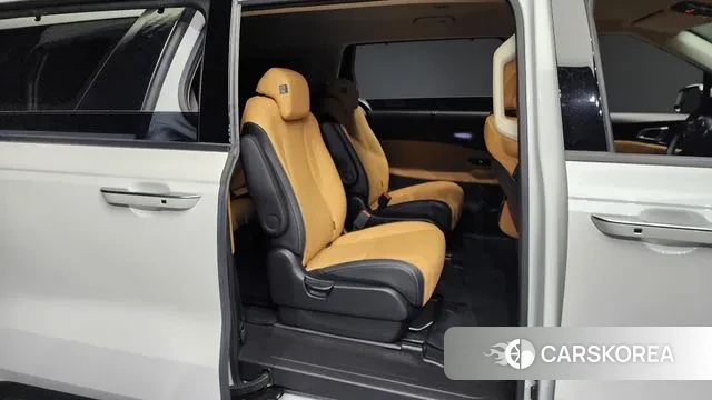 Kia Carnival 4th generation 2022 Белый из Кореи, фото 3