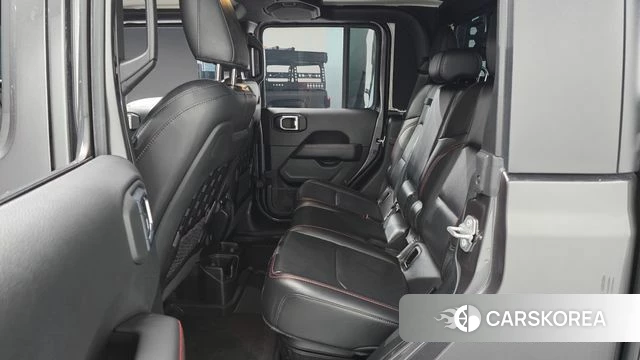 Jeep Gladiator (JT) 2021 Черный из Кореи, фото 3