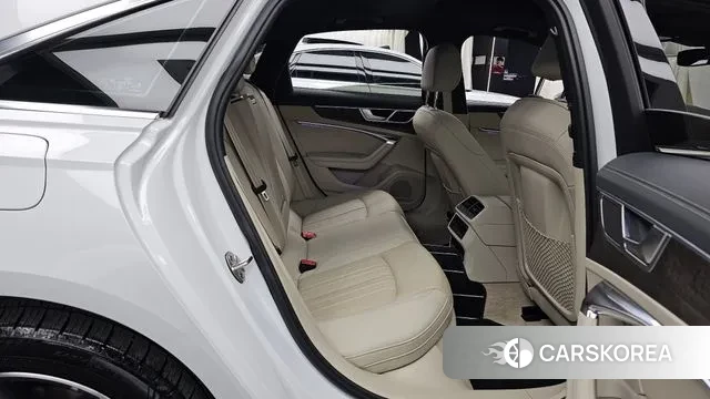 Audi A6 (C8) 2020 Белый из Кореи, фото 3