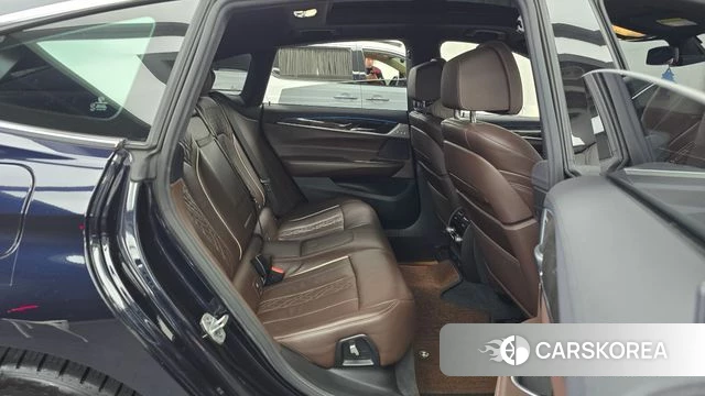 BMW 6 Series GT (G32) 2019 Черный из Кореи, фото 3