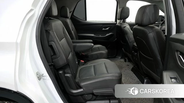 Chevrolet (GM Daewoo) Traverse 2020 Белый из Кореи, фото 3