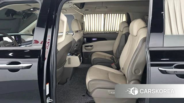 Kia Carnival 4th generation 2021 Черный из Кореи, фото 3