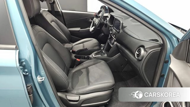 Hyundai Kona 2018 Небесно-голубой из Кореи, фото 3