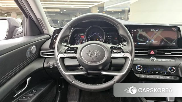 Hyundai Avante (CN7) 2022 Серый из Кореи, фото 3