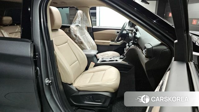 Ford Explorer 6th Generation 2021 Серый из Кореи, фото 3