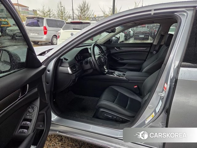 Honda Accord 10th Generation 2021 Серебряный из Кореи, фото 3