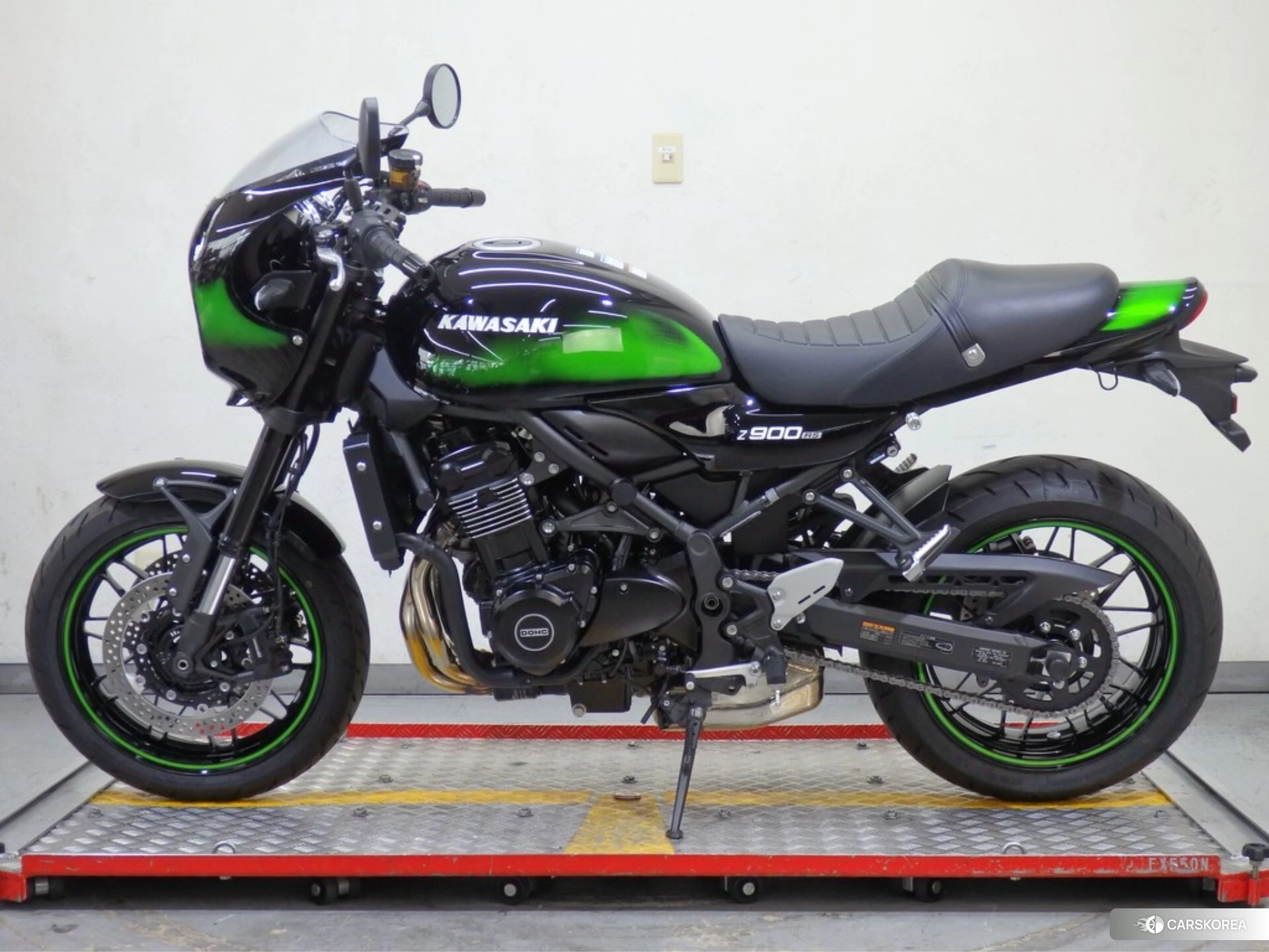 Kawasaki Z900RS CAFE 2025 из Японии, фото 2