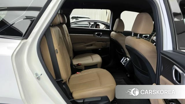 Kia The New Sorento 4th Generation 2023 Белый из Кореи, фото 3