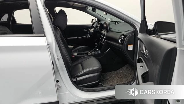 Hyundai Kona Hybrid 2020 Белый из Кореи, фото 3