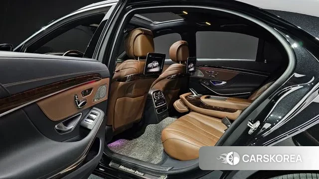 Mercedes-Benz S-Class W222 2019 Черный из Кореи, фото 3