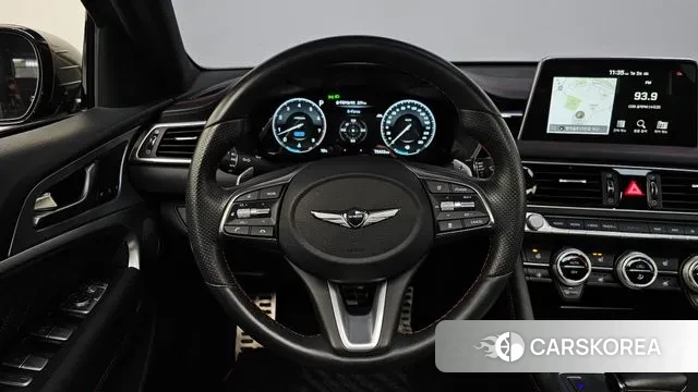 Genesis G70 2019 Серый из Кореи, фото 3