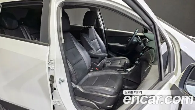 Chevrolet (GM Daewoo) The New Trax 2020 Белый из Кореи, фото 3