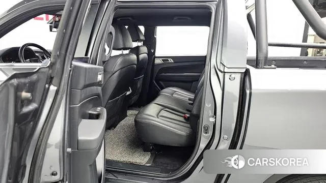 Ssangyong Rexton Sports Cannes 2019 Серый из Кореи, фото 3