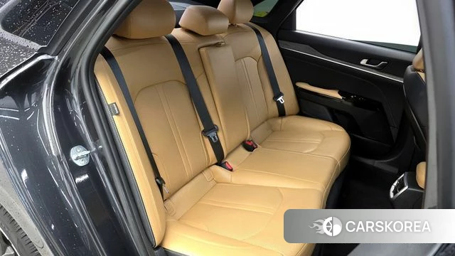 Kia K5 3rd generation 2022 Серый из Кореи, фото 3