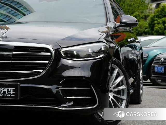 Mercedes-Benz S-class 2022 Черный из Китая, фото 3