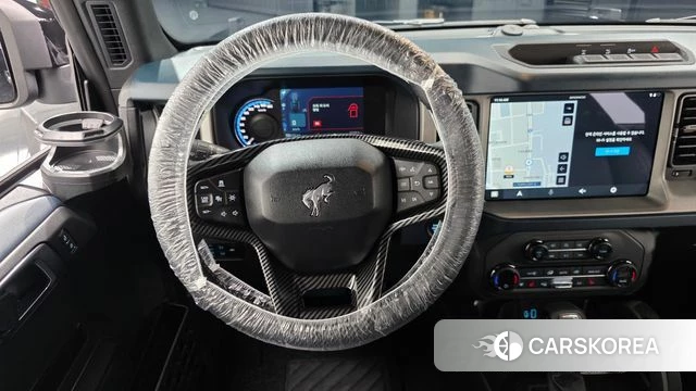 Ford Bronco 6th Generation 2024 Черный из Кореи, фото 3