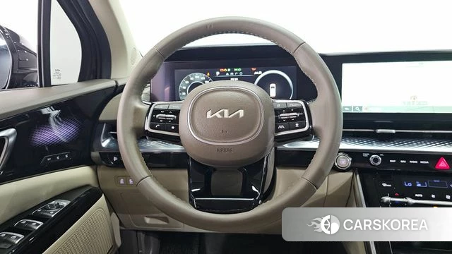 Kia Carnival 4th generation 2023 Черный из Кореи, фото 3