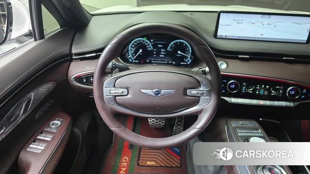 Genesis GV70 2021 Белый из Кореи, фото 3