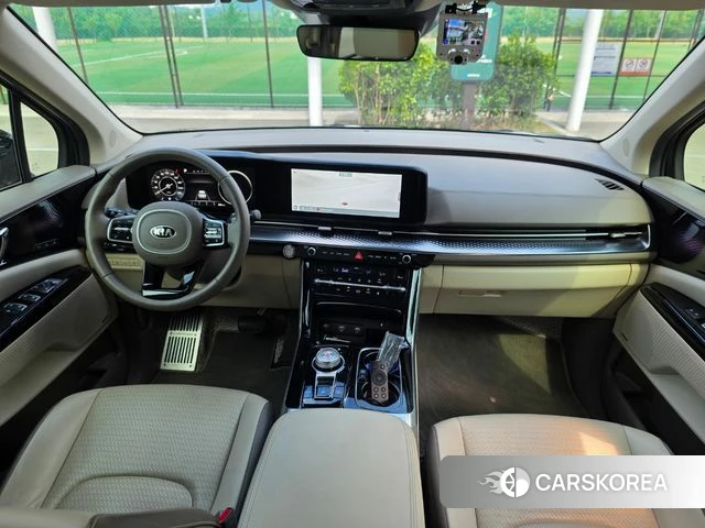 Kia Carnival 4th generation 2020 Черный из Кореи, фото 3