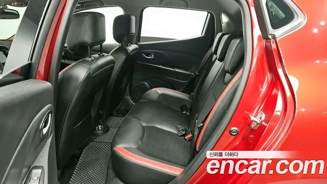 Renault Korea (Samsung) Clio 2019 Красный из Кореи, фото 3