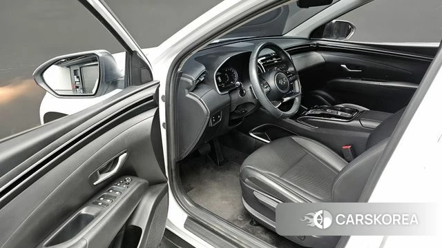 Hyundai Tucson (NX4) 2022 Белый из Кореи, фото 3