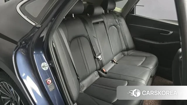 Hyundai Sonata Hybrid (DN8) 2020 Синий из Кореи, фото 3