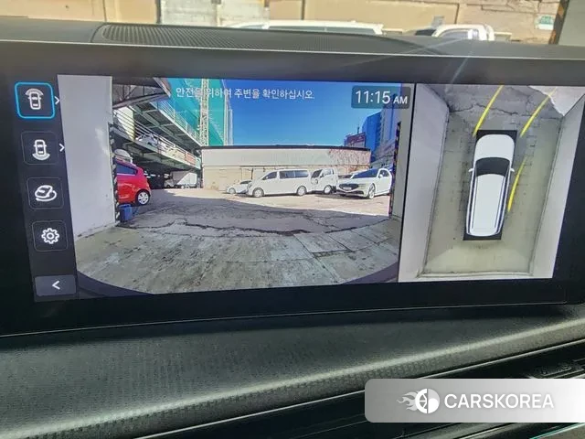 Hyundai Santa Fe (MX5) 2023 Белый из Кореи, фото 3