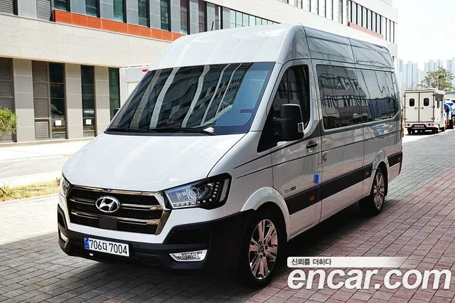 Hyundai Solati 2022 Белый из Кореи, фото 3