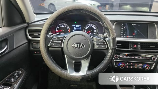 Kia The New K5 2nd generation 2018 Серый из Кореи, фото 3