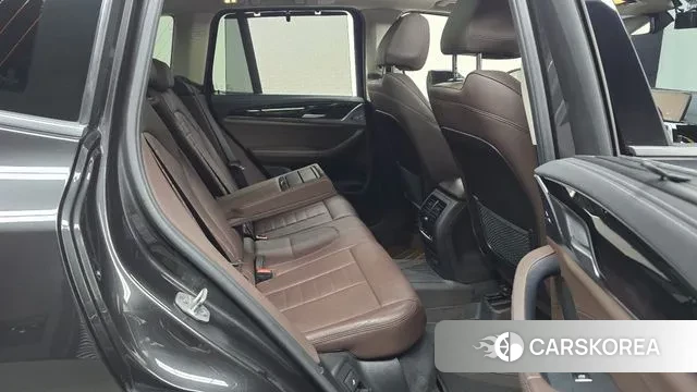 BMW X3 (G01) 2018 Серый из Кореи, фото 3