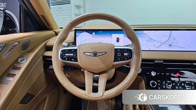 Genesis G80 (RG3) 2024 Черный из Кореи, фото 3