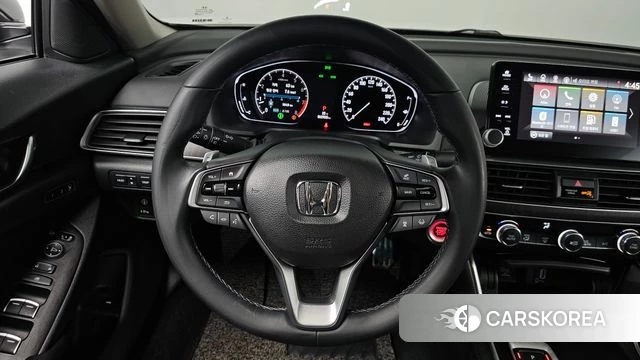 Honda Accord 10th Generation 2018 Белый из Кореи, фото 3
