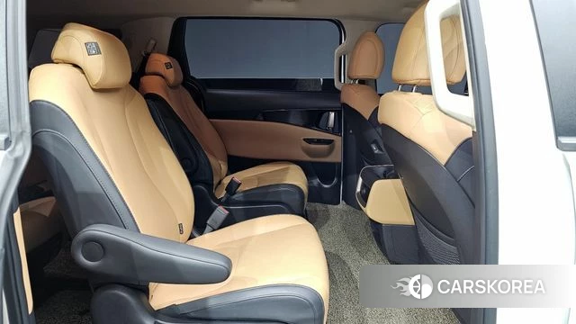 Kia Carnival 4th generation 2022 Белый из Кореи, фото 3