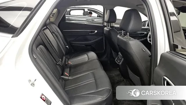 Hyundai Sonata (DN8) 2021 Белый из Кореи, фото 3