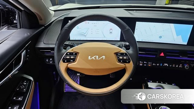 Kia EV6 2024 Белый из Кореи, фото 3