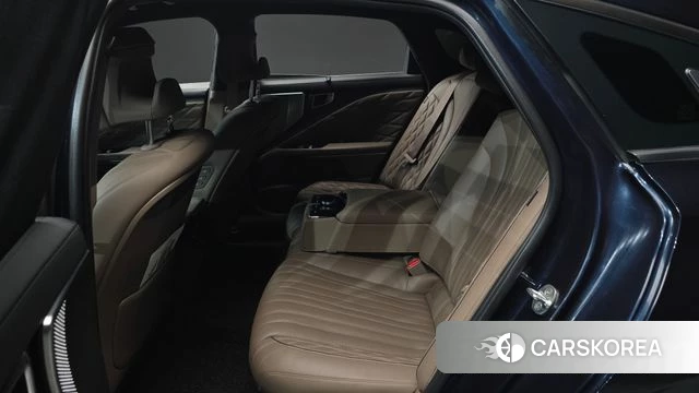 Kia K8 Hybrid 2022 Синий из Кореи, фото 3