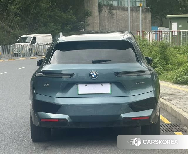 BMW iX 2023 Синий из Китая, фото 3
