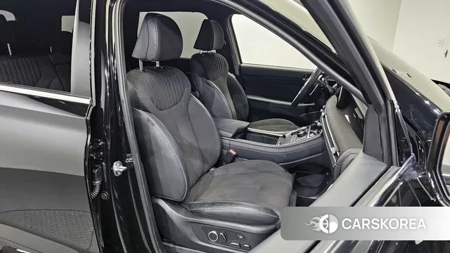 Hyundai The New Palisade 2023 Черный из Кореи, фото 3