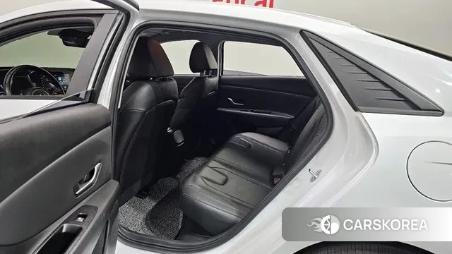 Hyundai Avante Hybrid (CN7) 2020 Белый из Кореи, фото 3