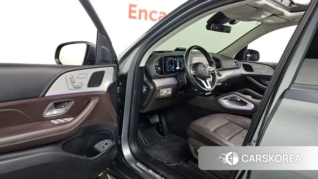 Mercedes-Benz GLE-Class W167 2021 Серый из Кореи, фото 3