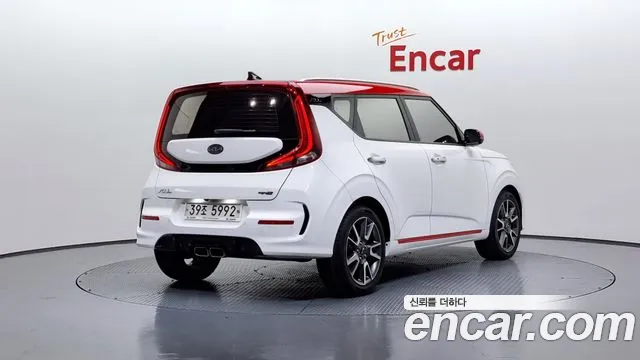 Kia Soul Booster 2019 Белый из Кореи, фото 3