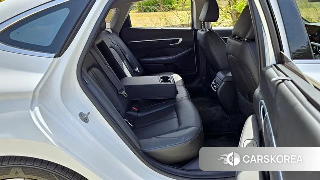 Hyundai Sonata D Edge (DN8) 2024 Белый из Кореи, фото 3