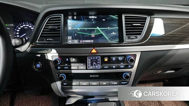 Genesis G80 2019 Серый из Кореи, фото 3