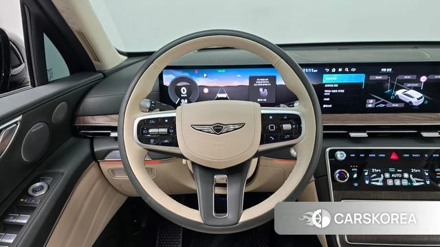 Genesis GV80 2024 Черный из Кореи, фото 3