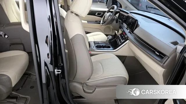 Kia Carnival 4th generation 2021 Черный из Кореи, фото 3